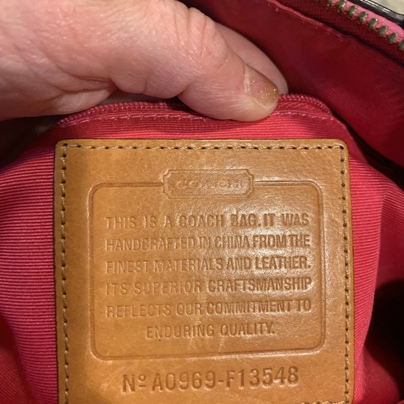 Coach Tote and Wallet - Picture 2 of 3